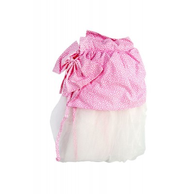 MOSQUITO NET bebe UNICORN 41 160X490 PINK Cotton 100% 