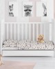 PRINTED SHEETS SET 3 pcs bebe Baby 01 120X160 Flannel cotton 100%