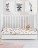 PRINTED SHEETS SET 3 pcs bebe Baby 03 120X160 Flannel cotton 100%