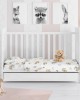 PRINTED SHEETS SET 3 pcs bebe Baby 04 120X160 Flannel cotton 100%