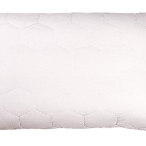 QUILTED PILLOWS 50X80 WHITE PAIR