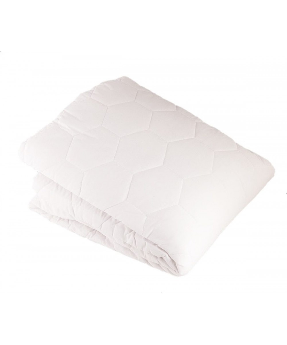 QUILT MATTRESS 100X200 WHITE Cotton 100%