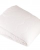 QUILT MATTRESS 100X200 WHITE Cotton 100%