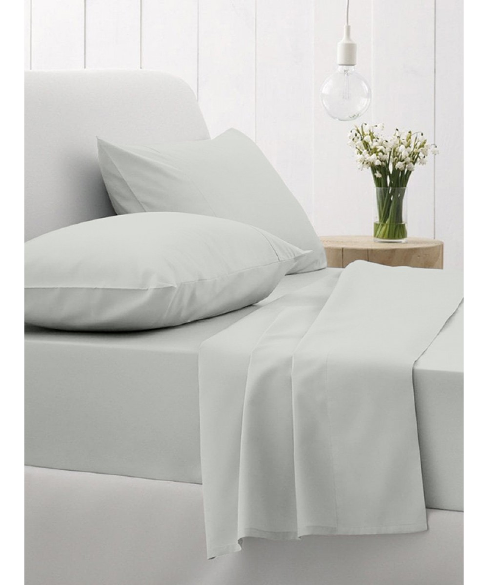 Duvet cover Cotton Feelings 106 Light Gray Moni (170x250)