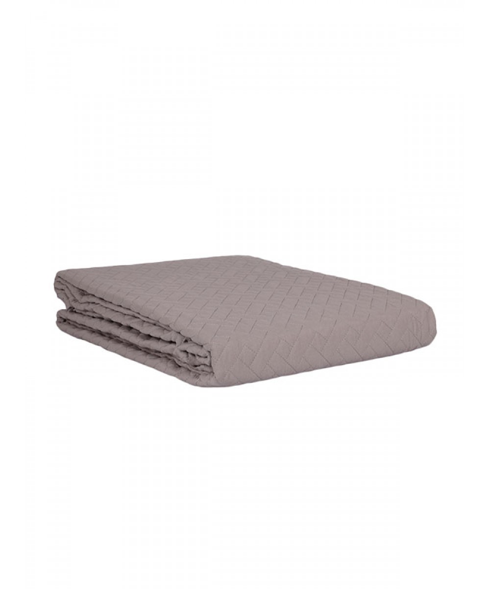 Voielo Dark Gray Single Blanket (160x220)