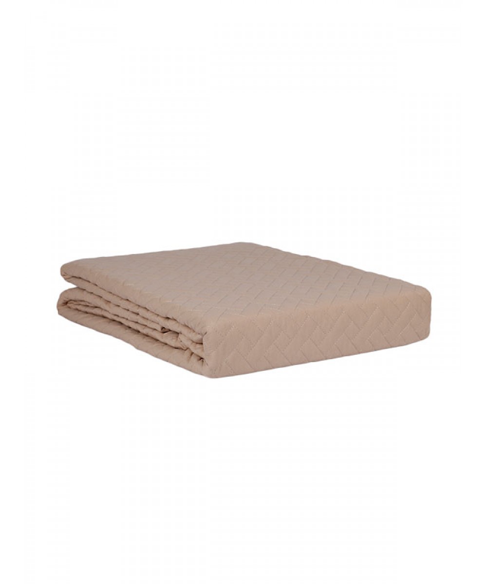 Κουβερλί Voielo Beige Μονό (160x220)