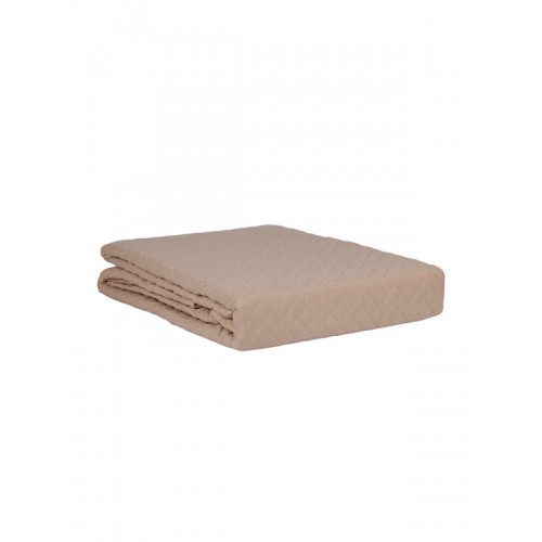 Voielo Beige Single Blanket (160x220)