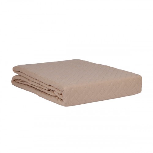 Voielo Beige Single Blanket (160x220)