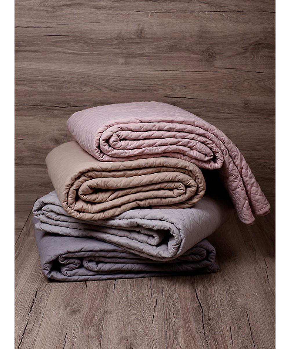 Voielo Beige Single Blanket (160x220)