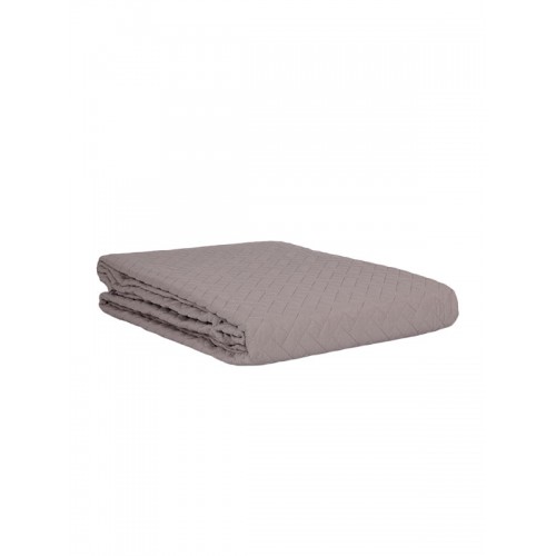 Voielo Dark Gray Super Double Blanket (220x240)