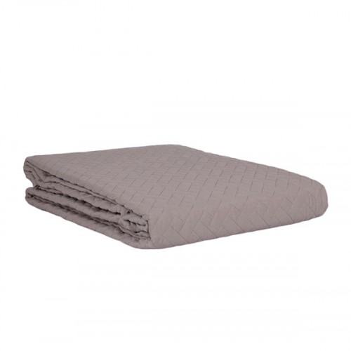 Voielo Dark Gray Super Double Blanket (220x240)