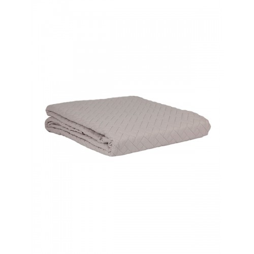 Voielo Light Gray Super Double Blanket (220x240)