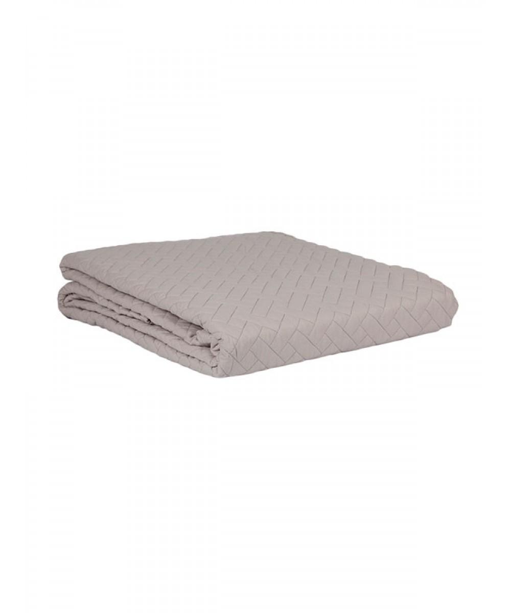 Voielo Light Gray King Size Blanket (240x250)