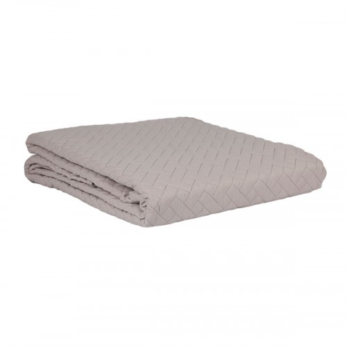 Voielo Light Gray King Size Blanket (240x250)