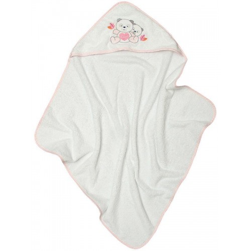 Embroider's Cape Panda Pink 75x75