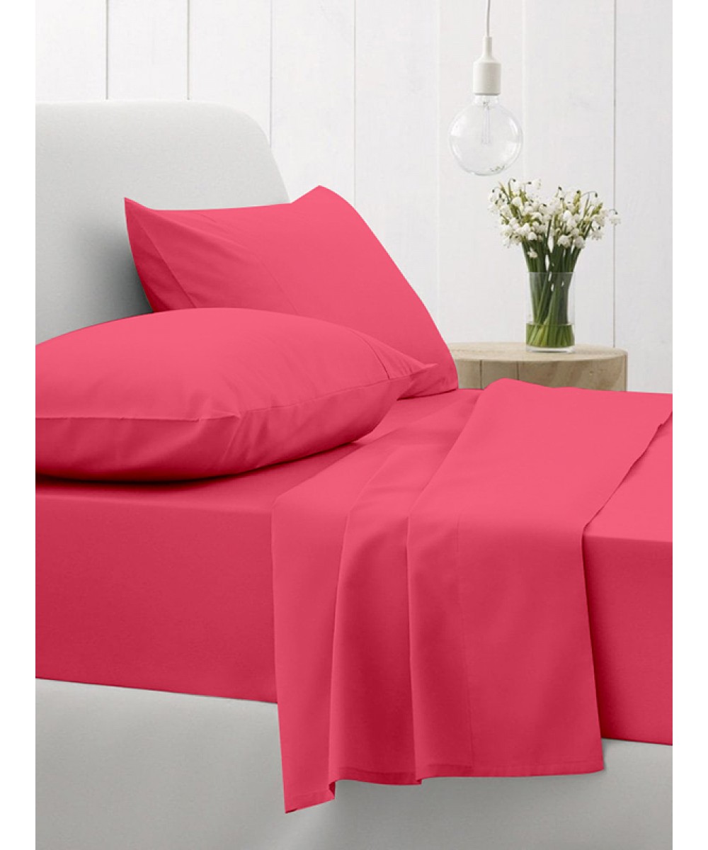 Pillowcases Cotton Feelings 112 Fuchsia 50x70