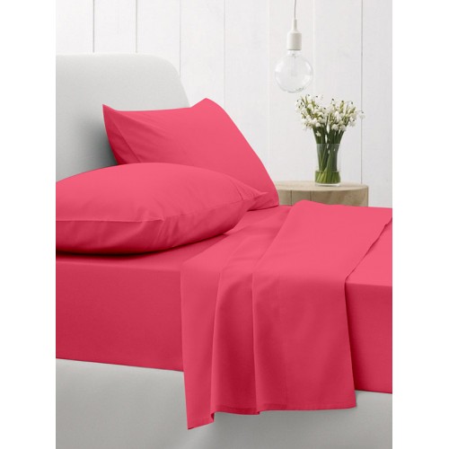 Μαξιλαροθήκες Cotton Feelings 112 Fuchsia 50x70