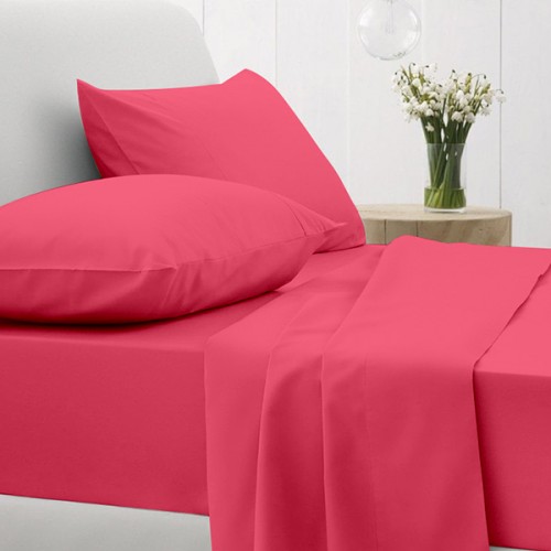 Pillowcases Cotton Feelings 112 Fuchsia 50x70