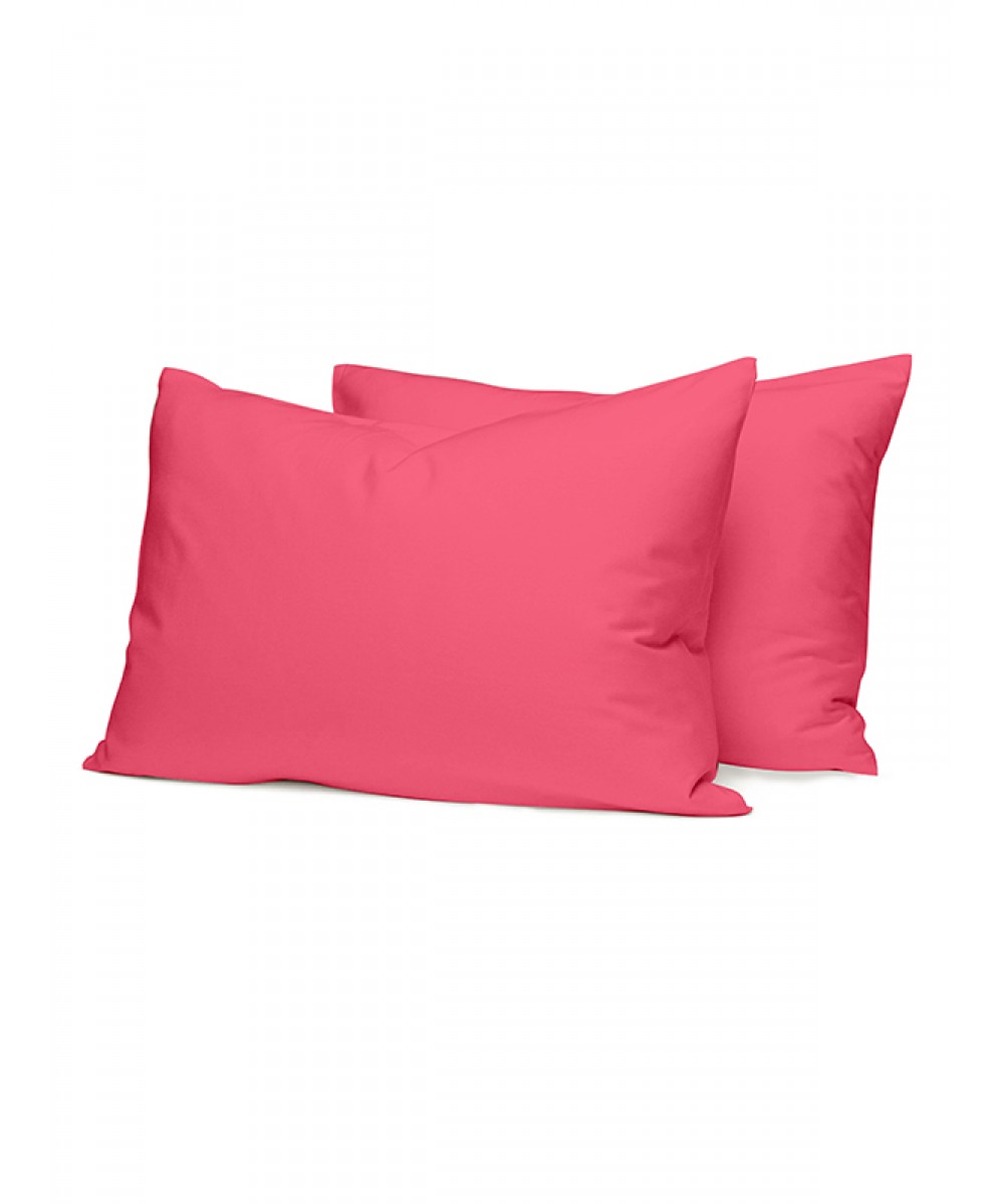 Pillowcases Cotton Feelings 112 Fuchsia 50x70