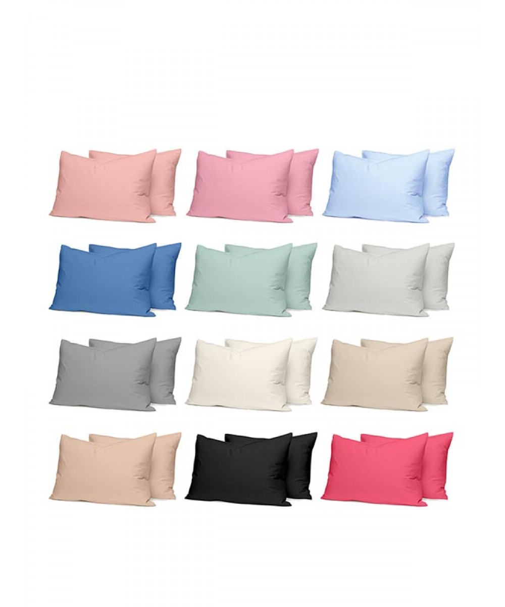 Pillowcases Cotton Feelings 112 Fuchsia 50x70