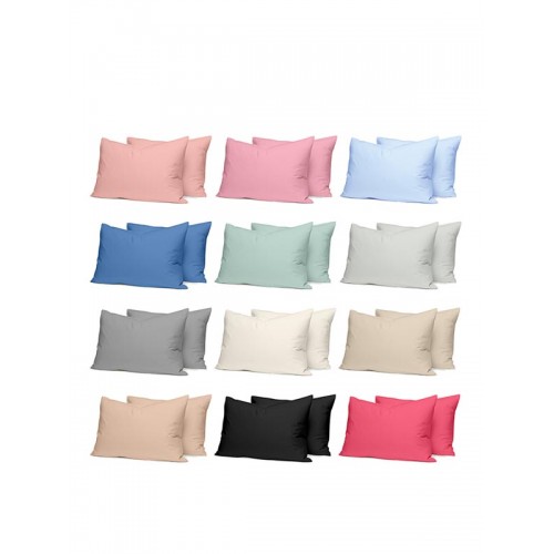 Pillowcases Cotton Feelings 112 Fuchsia 50x70