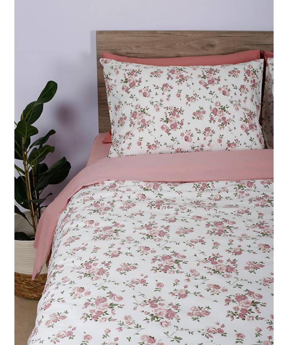 Μαξιλαροθήκες Cotton Feelings 929 Pink
