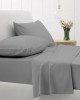 Pillowcases Cotton Feelings 107 Dark Gray 50x70