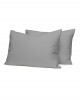 Pillowcases Cotton Feelings 107 Dark Gray 50x70