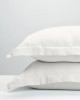 Pillow cases Oxford Satin White 50x70