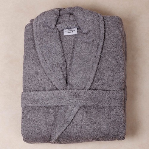 Μπουρνούζι Sato Grey XLarge