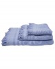 Croci 7 Blue Bathroom Towel (80x150)