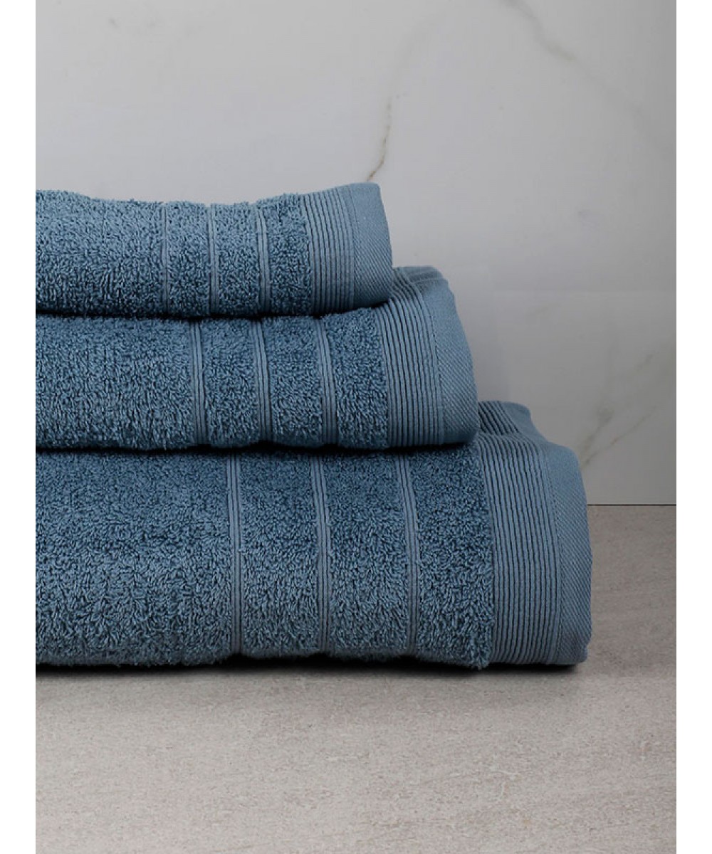 Himburi 19 Aqua Hand Towel (40x60)