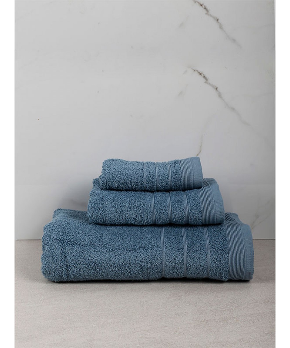 Himburi 19 Aqua Hand Towel (40x60)