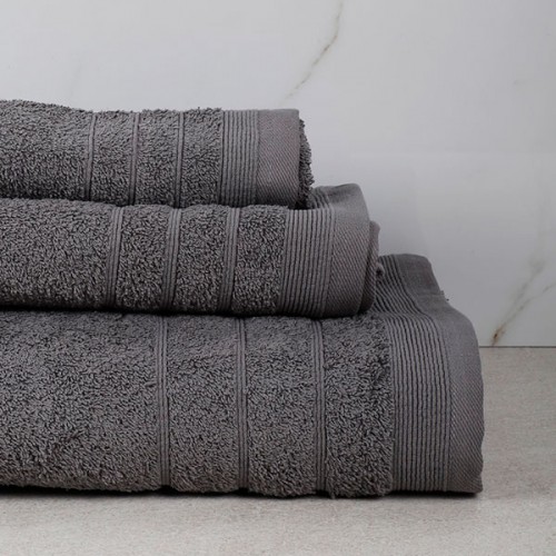 Himburi 9 Gray Hand Towel (40x60)