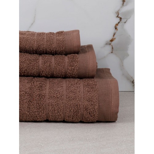 Himburi 8 Mocha Face Towel (50x90)