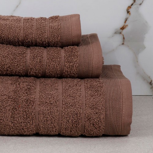 Himburi 8 Mocha Face Towel (50x90)