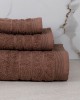 Himburi 8 Mocha Face Towel (50x90)