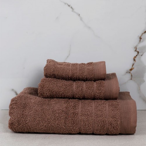 Himburi 8 Mocha Face Towel (50x90)