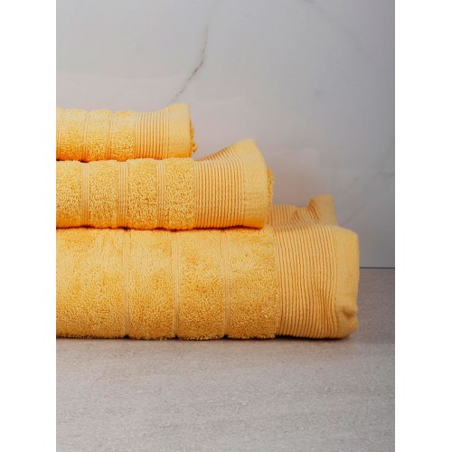 Himburi towel 12 Yellow Set of 3 pcs.