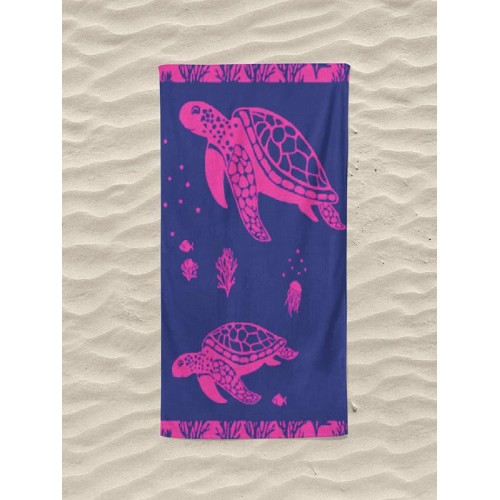 Beach towel design 44 80x160