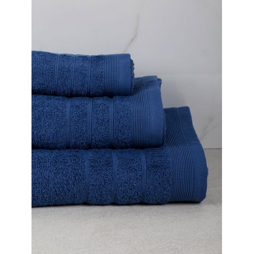 Himburi 18 Blue Hand Towel (30x50)