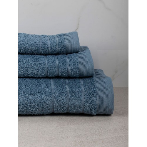 Himburi 19 Aqua Hand Towel (30x50)