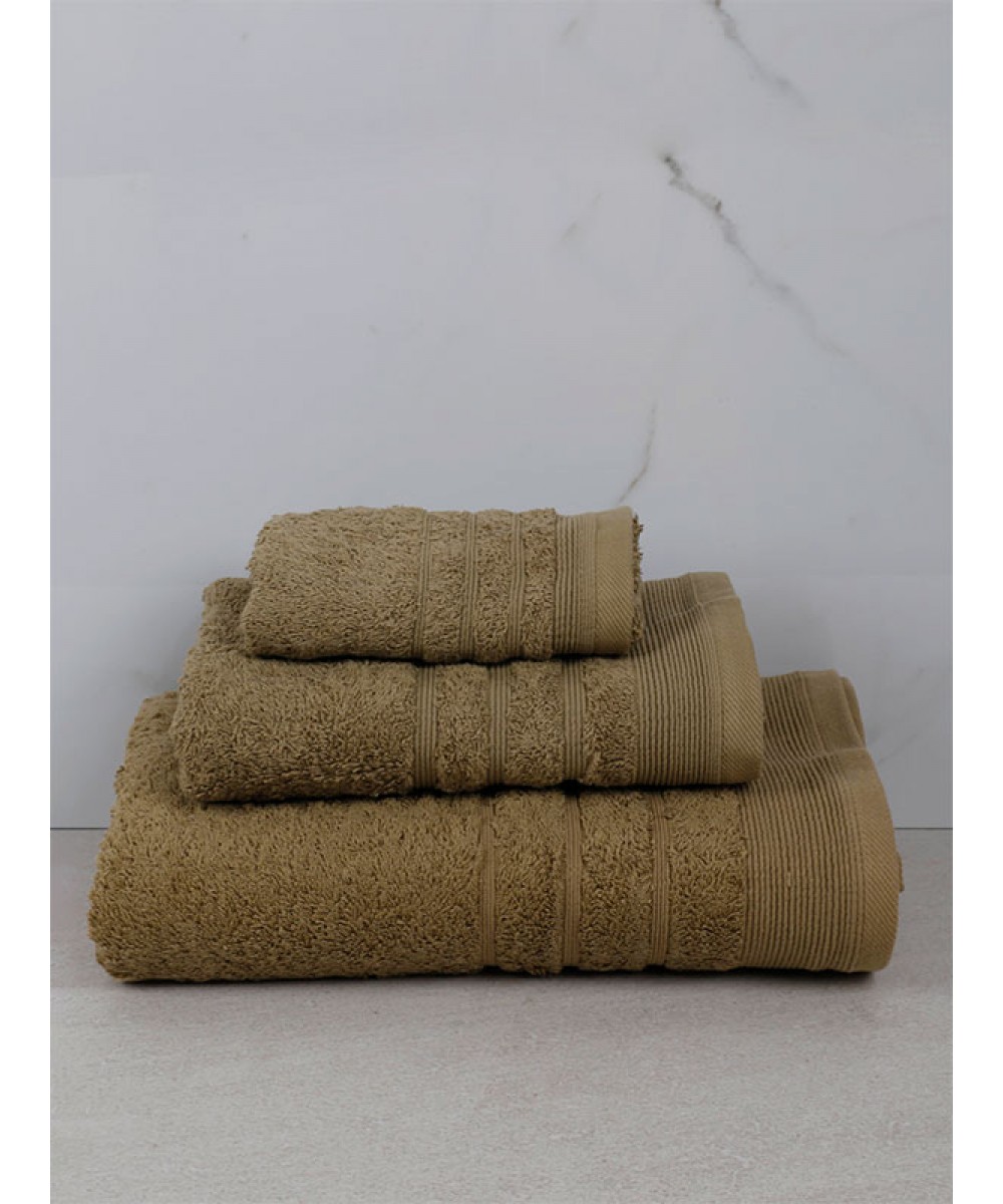 Himburi 10 Olive Bathroom Towel (70x140)