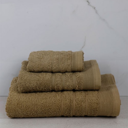 Himburi 10 Olive Bathroom Towel (70x140)