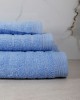 Himburi 16 Light Blue Bathroom Towel (70x140)