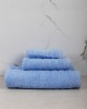 Himburi 16 Light Blue Bathroom Towel (70x140)