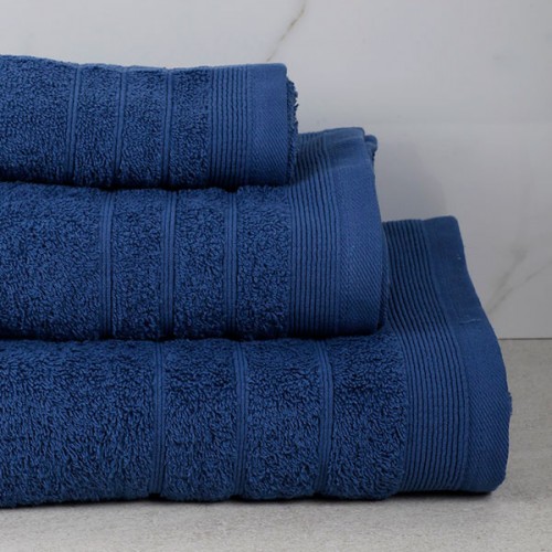 Himburi 18 Blue Bathroom Towel (70x140)