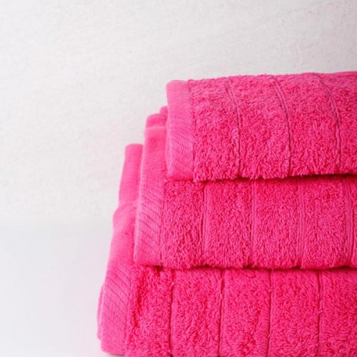 Combed towel Dory 14 Fuchsia Face (50x100)