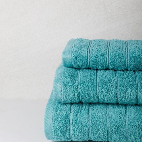 Combed towel Dory 23 Petrol Bathroom (80x150)