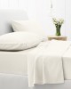 Cotton Feelings fitted sheet with elastic 100 White Single (100x200 30)